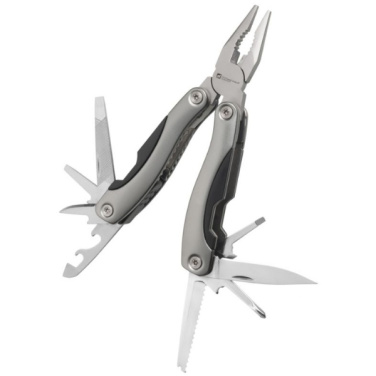 Logo trade advertising products picture of: Multitool ARMADOR NEW Schwarzwolf