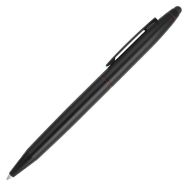 Logo trade corporate gifts picture of: Metal ballpoint pen, touch pen RENDOME Pierre Cardin