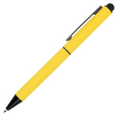 Logo trade promotional merchandise picture of: Metal ballpoint pen, touch pen, soft touch CELEBRATION Pierre Cardin