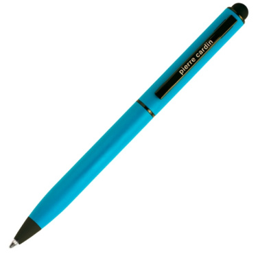 Logo trade promotional items image of: Metal ballpoint pen, touch pen, soft touch CELEBRATION Pierre Cardin