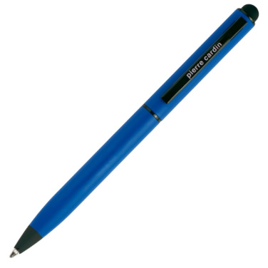 Logo trade promotional products image of: Metal ballpoint pen, touch pen, soft touch CELEBRATION Pierre Cardin