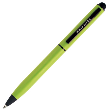 Logotrade promotional items photo of: Metal ballpoint pen, touch pen, soft touch CELEBRATION Pierre Cardin