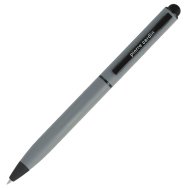 Logo trade promotional items image of: Metal ballpoint pen, touch pen, soft touch CELEBRATION Pierre Cardin