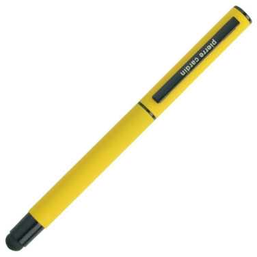 Logotrade corporate gift image of: Roller touch pen, soft touch CELEBRATION Pierre Cardin