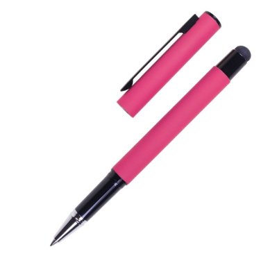 Logotrade promotional item image of: Roller touch pen, soft touch CELEBRATION Pierre Cardin