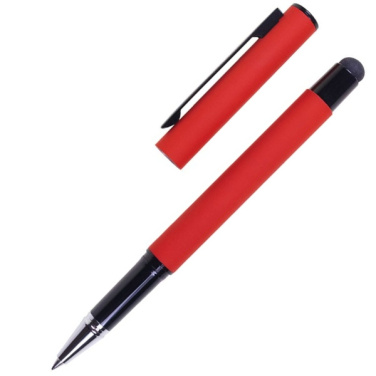 Logo trade corporate gift photo of: Roller touch pen, soft touch CELEBRATION Pierre Cardin