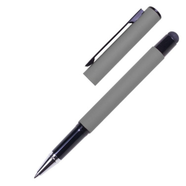 Logotrade promotional gift image of: Roller touch pen, soft touch CELEBRATION Pierre Cardin