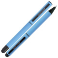 Writing set touch pen, soft touch CELEBRATION Pierre Cardin, light blue