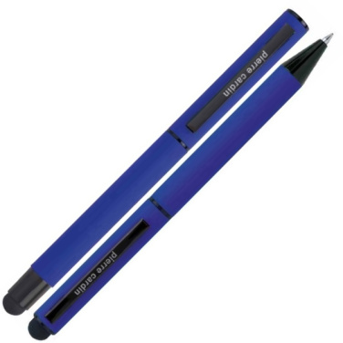 Logo trade corporate gifts picture of: Writing set touch pen, soft touch CELEBRATION Pierre Cardin