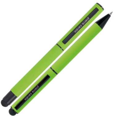 Logo trade promotional merchandise picture of: Writing set touch pen, soft touch CELEBRATION Pierre Cardin