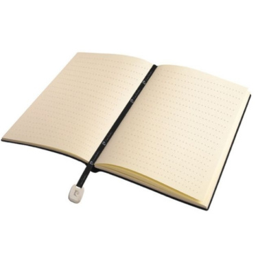 Logotrade corporate gift image of: Notepad A5 REPORTER Pierre Cardin