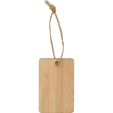 Logotrade promotional giveaway image of: Bamboo Pendant SALAMANCA