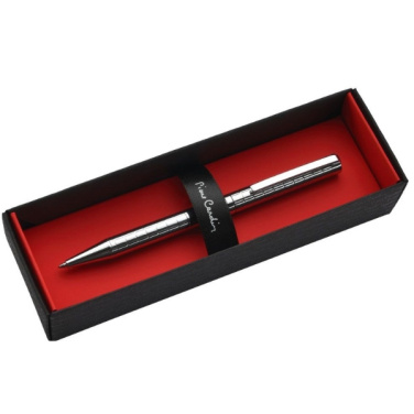 Logo trade promotional gift photo of: Metal ballpoint pen ESPACE Pierre Cardin