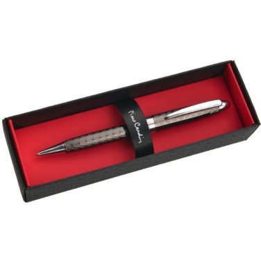 Logo trade corporate gifts image of: Metal ballpoint pen OLIVIER Pierre Cardin