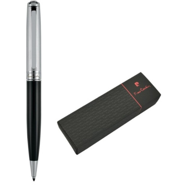 Logo trade advertising product photo of: Metal ballpoint pen DIDIER Pierre Cardin