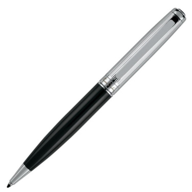 Logo trade promotional giveaways picture of: Metal ballpoint pen DIDIER Pierre Cardin