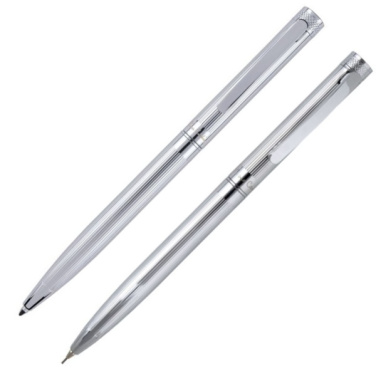 Logotrade business gift image of: Writing set ballpoint pen & pencil RENEE Pierre Cardin