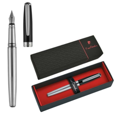 Logotrade advertising product picture of: Fountain pen CHRISTOPHE Pierre Cardin