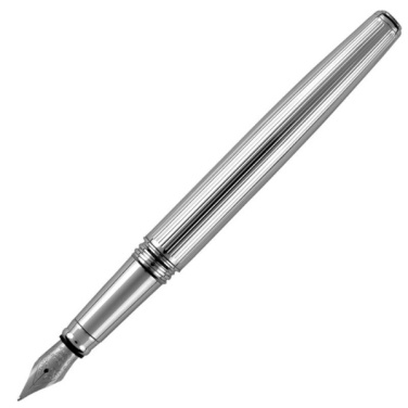 Logo trade promotional gifts image of: Writing set ballpoint pen & fountain pen CHRISTOPHE Pierre Cardin