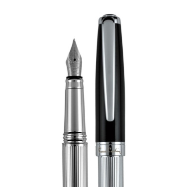 Logotrade advertising product image of: Writing set ballpoint pen & fountain pen CHRISTOPHE Pierre Cardin