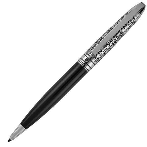 Logotrade promotional giveaway picture of: Metal ballpoint pen JACQUES Pierre Cardin