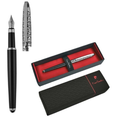 Logo trade corporate gift photo of: Fountain pen JACQUES Pierre Cardin