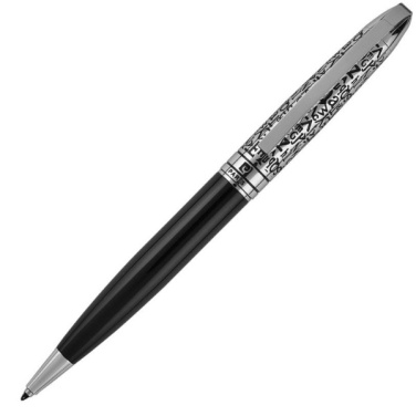 Logo trade advertising products image of: Writing set ballpoint pen & fountain pen JACQUES Pierre Cardin