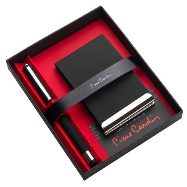 Logotrade promotional gift image of: Set cardholder & roller CONCORDE Pierre Cardin