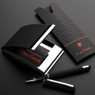 Logo trade business gift photo of: Set cardholder & roller CONCORDE Pierre Cardin