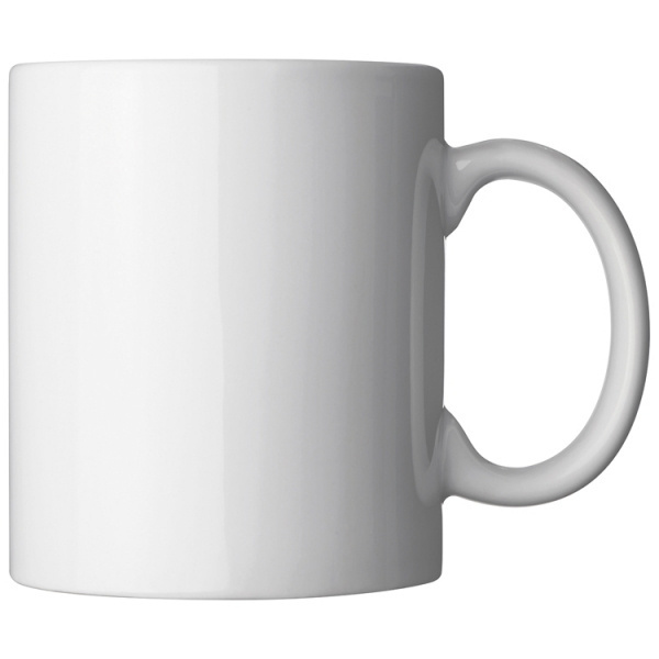 Logotrade advertising product image of: Classic coffee mug for allover print VIESTE 300 ml