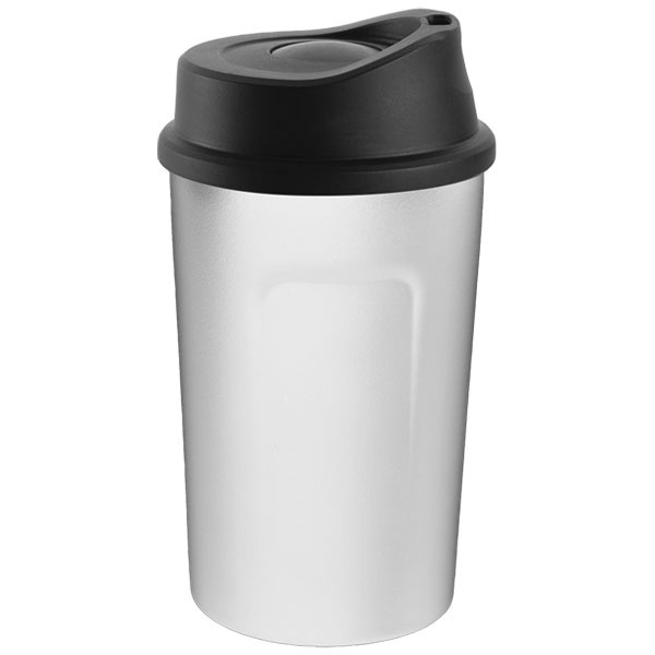 Logo trade promotional gift photo of: Thermo mug LIARD Schwarzwolf