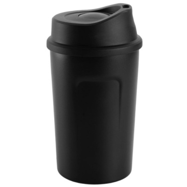 Logotrade promotional merchandise picture of: Thermo mug LIARD Schwarzwolf