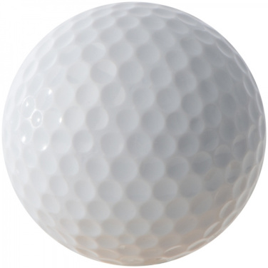 Logo trade promotional gifts image of: Golf balls