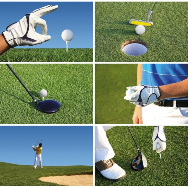 Logo trade promotional items image of: Golf balls