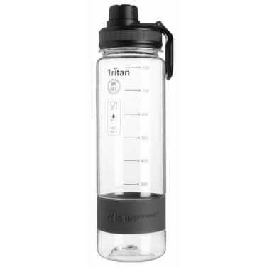 Logotrade promotional giveaway picture of: Drinking Bottle KIBO 800 ml Schwarzwolf