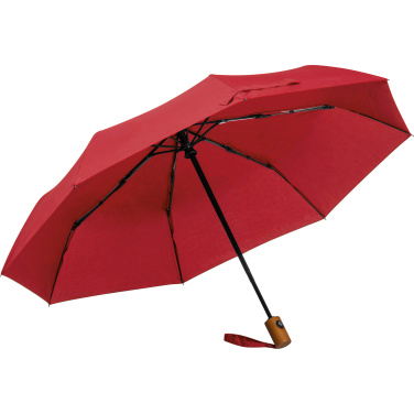 Logotrade promotional item picture of: RPET umbrella IPSWICH