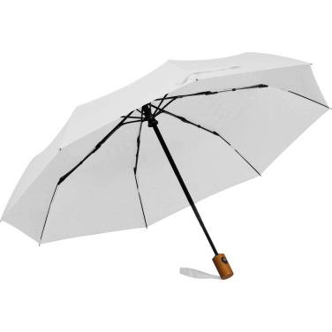 Logo trade promotional gifts picture of: RPET umbrella IPSWICH