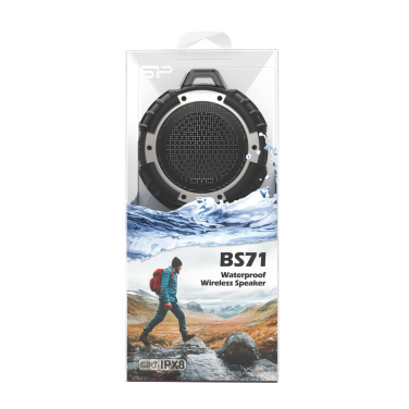 Logotrade promotional merchandise picture of: BLUETOOTH SPEAKER BS71 SILICON POWER