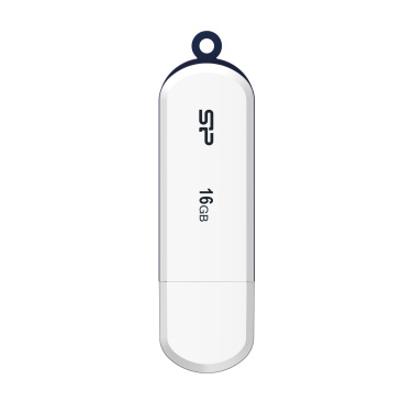 Logo trade promotional merchandise image of: PENDRIVE SILICON POWER B32 3.2