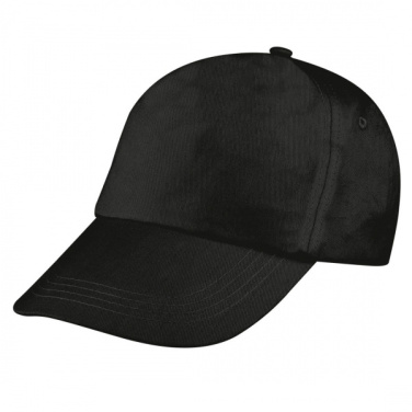 Logo trade promotional items image of: 5-panel baseball cap SANTA FE