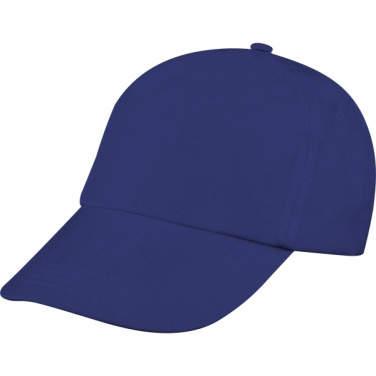 Logo trade promotional products image of: 5-panel baseball cap SANTA FE