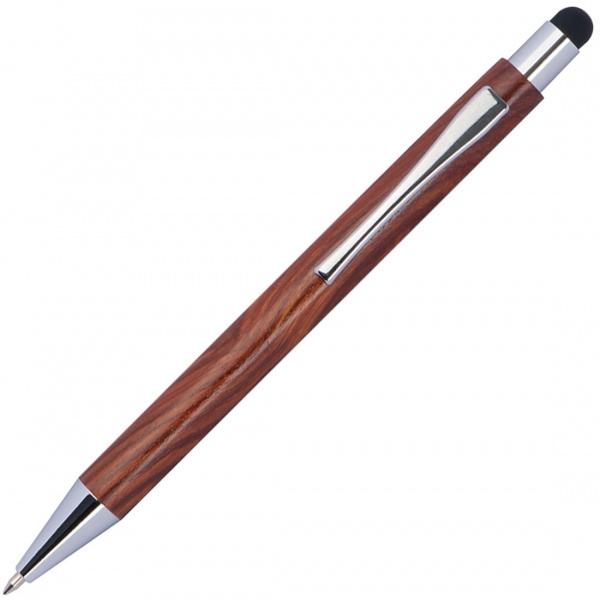 Logotrade promotional merchandise photo of: Wooden ballpen BILZEN