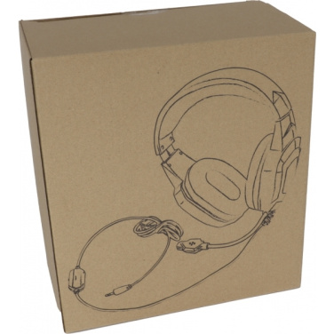 Logo trade corporate gift photo of: Headset with surround sound DUNFERMLINE