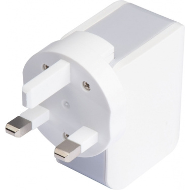 Logotrade advertising product picture of: Travel adapter ANTWERP