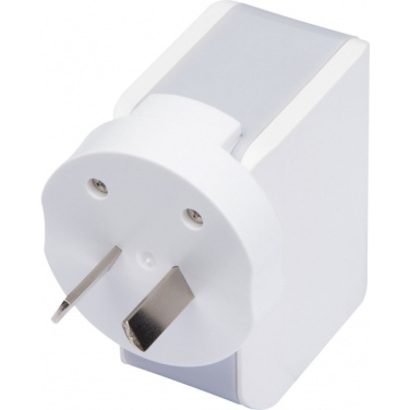 Logotrade promotional product image of: Travel adapter ANTWERP