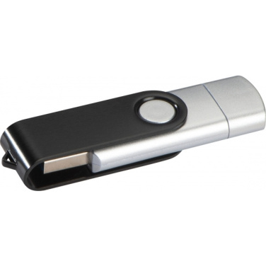 Logo trade promotional giveaway photo of: USB stick 32GB TWIST