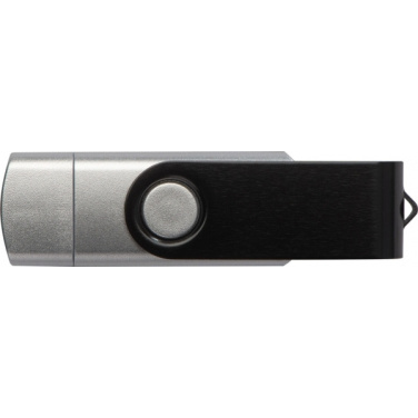 Logo trade promotional merchandise image of: USB stick 32GB TWIST