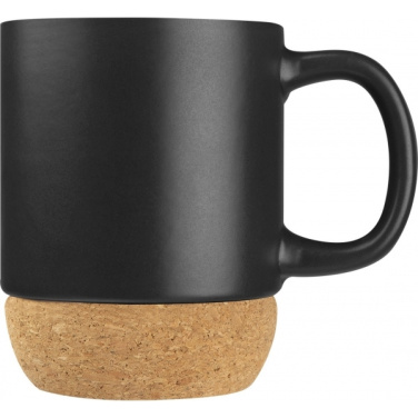 Logo trade promotional giveaway photo of: Ceramic mug GISTEL 350 ml