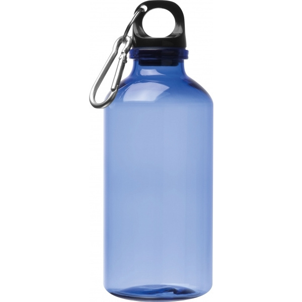 Logo trade advertising products picture of: Recycled PRT bottle MECHELEN 400 ml