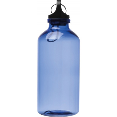 Logo trade promotional items image of: Recycled PRT bottle MECHELEN 400 ml